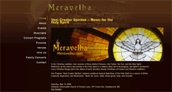 Desktop Screenshot of meravelha.com