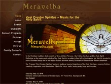 Tablet Screenshot of meravelha.com